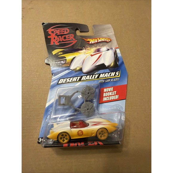Hot Wheels | Toys | Hot Wheels Speed Racer Desert Rally Mach 5 64 ...